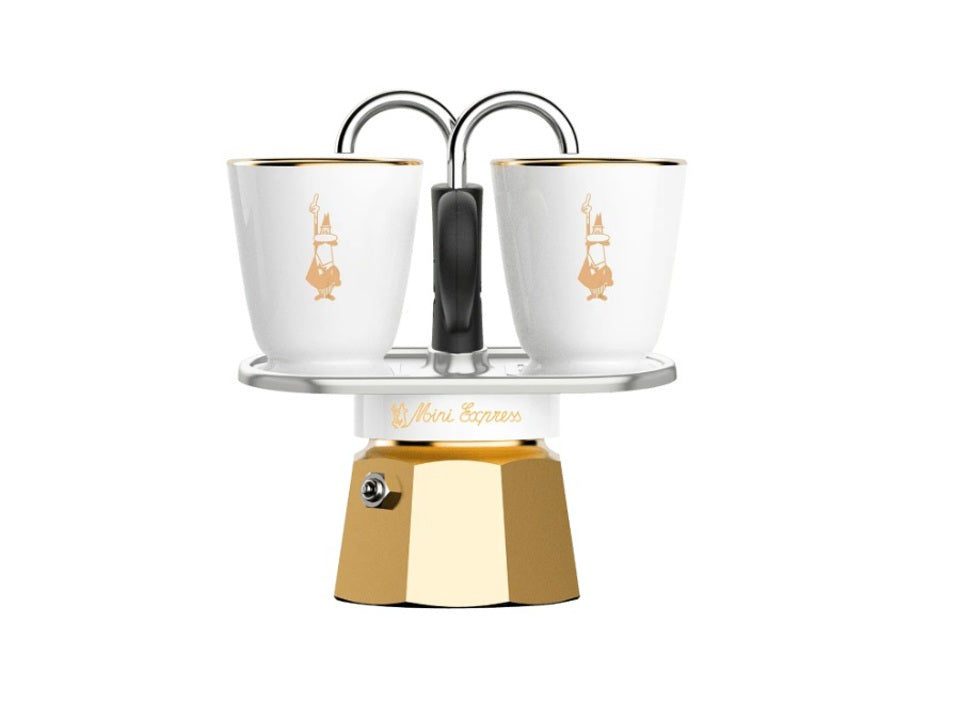 Set mini Express Pure Gold  - Bialetti