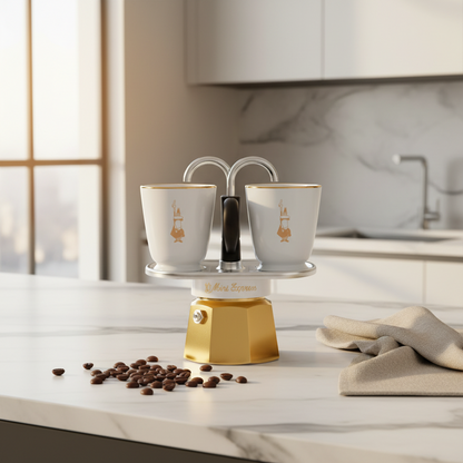 Set mini Express Pure Gold  - Bialetti