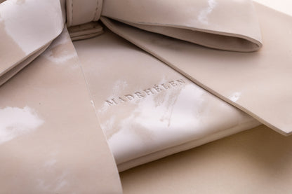 Borsa stoffa con fiocco 26x17 Nexis - Madrhèlen