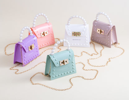 Borsa silicone borchie 15x12 Nexis - Madrhèlen