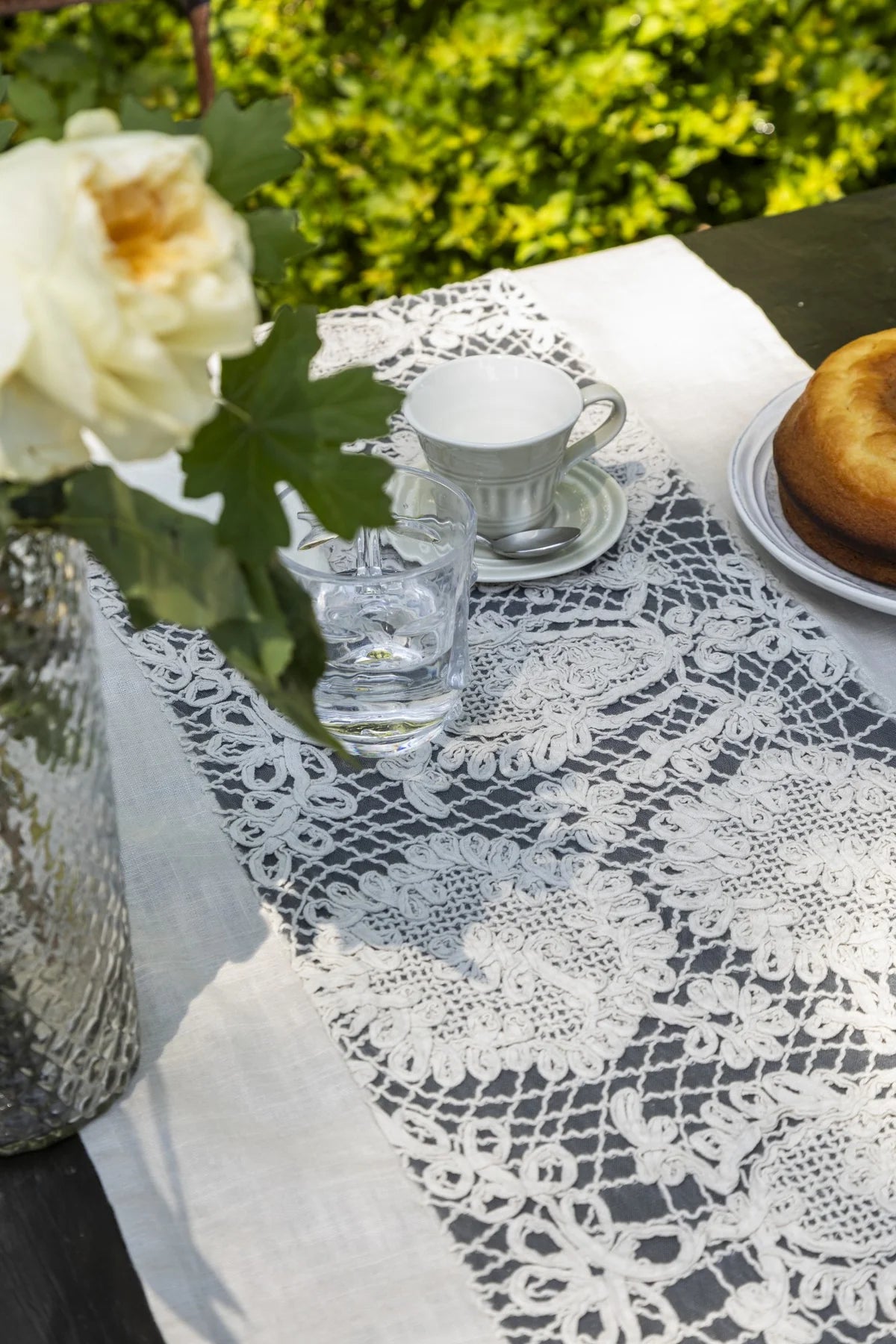Runner 'Ortigia' 50x150 colore bianco ottico - Chez moi