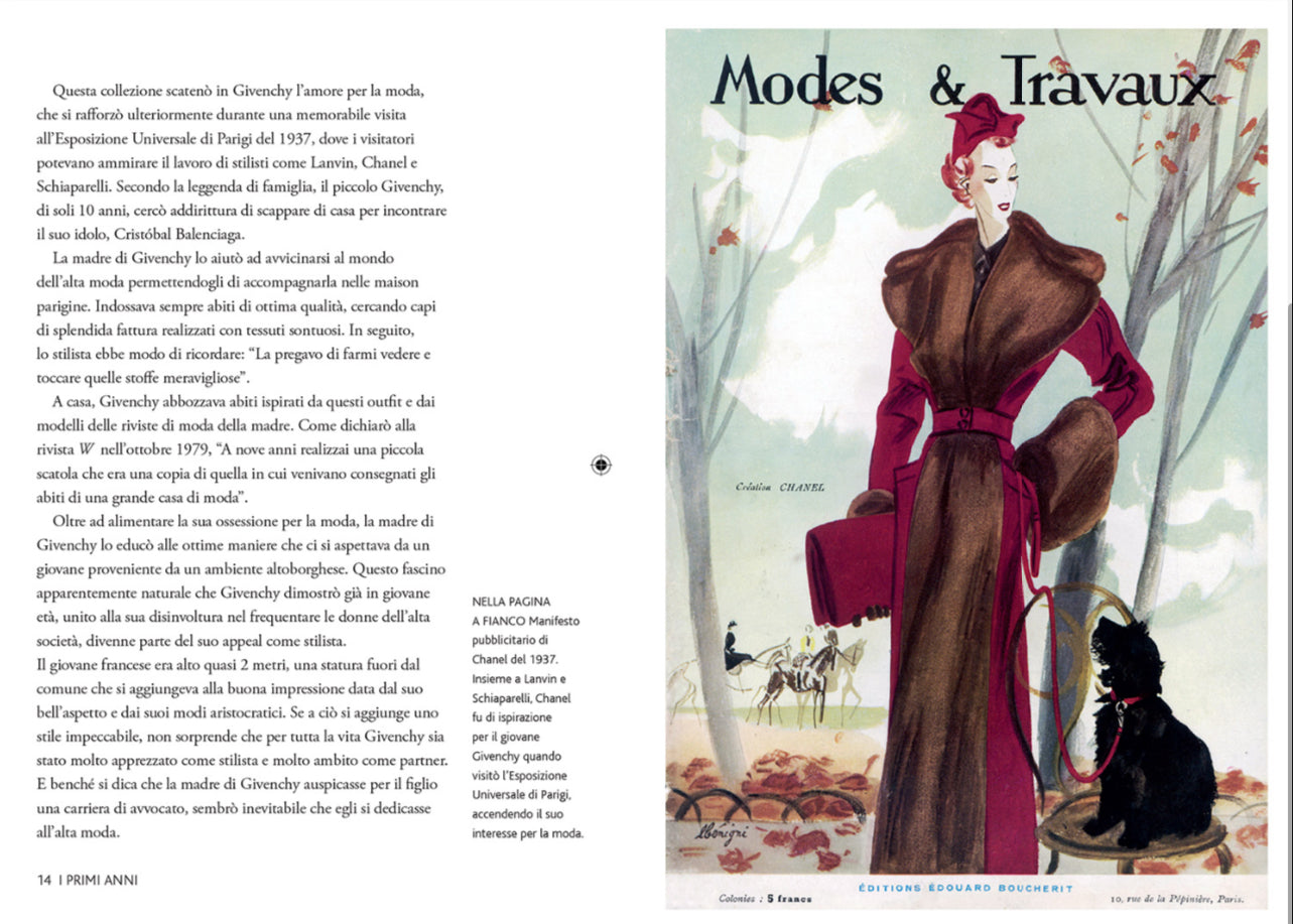 Givenchy.La storia dell'iconica casa di moda.