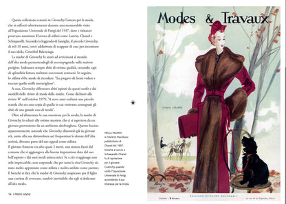 Givenchy.La storia dell'iconica casa di moda.