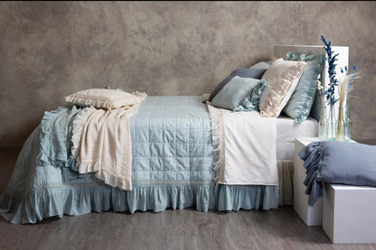 Trapunta leggera acqua marina 260x260 - Opificio dei sogni