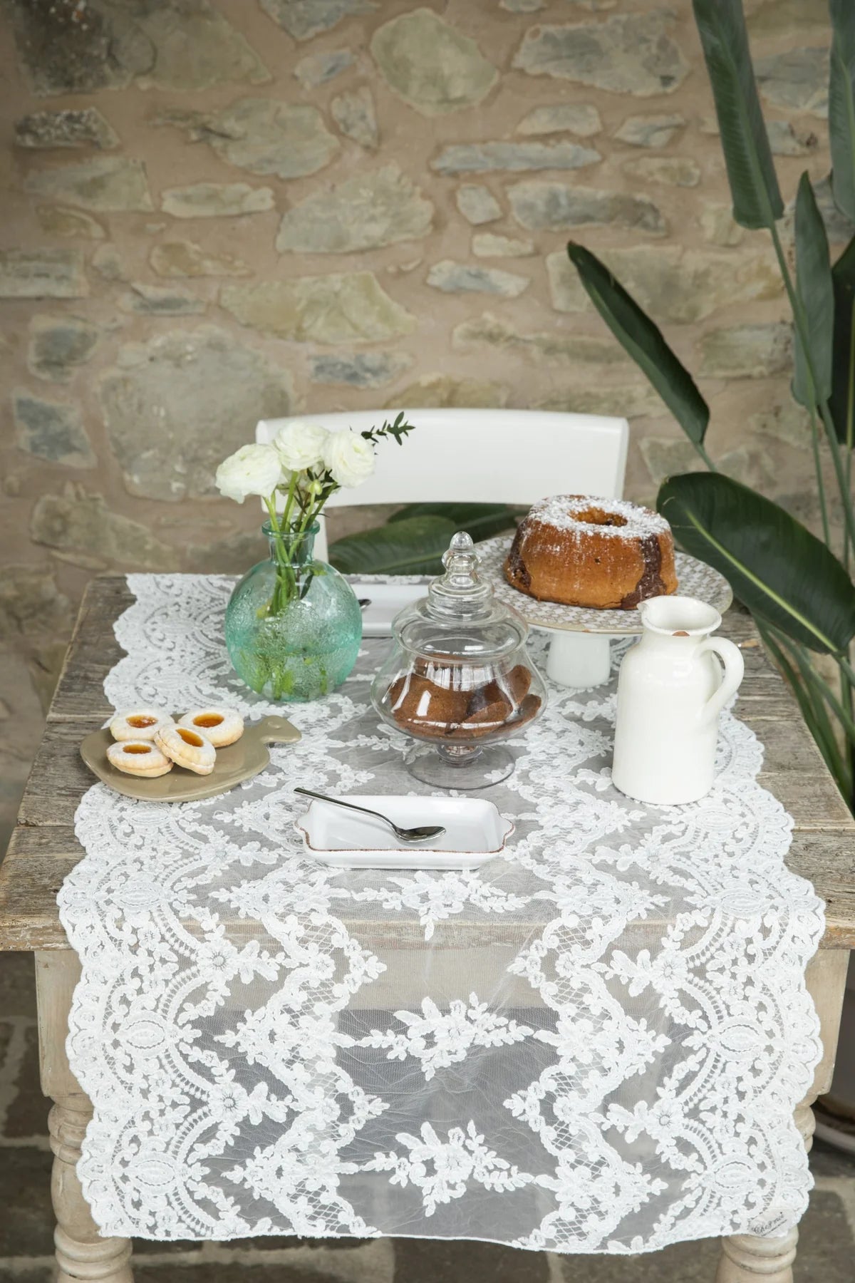 Runner Simposio pizzo 70x160 - Chez moi