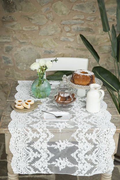 Runner Simposio pizzo 70x160 - Chez moi
