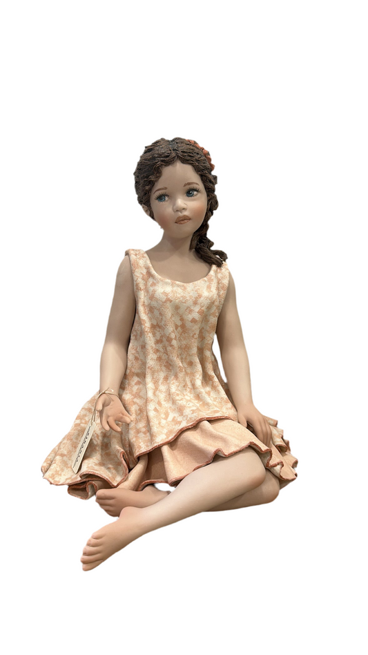 Elisabetta rosa H24cm - Sibania