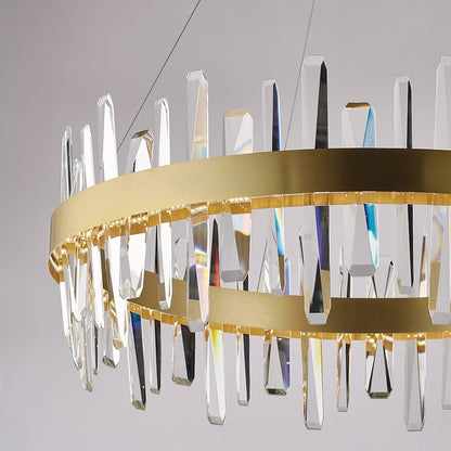 Lampadario a LED D80 ‘Brahms' - Leo Lux