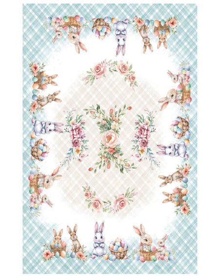 Tovaglia linea ‘Peony’ 90x90 - Clodette