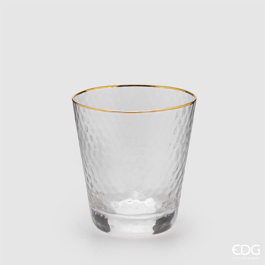 Bicchieri Goldrim water D9 H10 - EDG