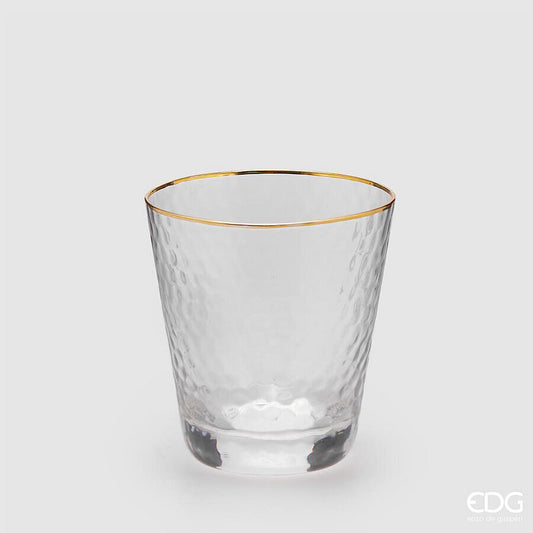 Bicchieri Goldrim water D9 H10 - EDG