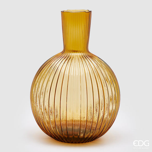 Vaso ampolla ambra D48 H34 - EDG