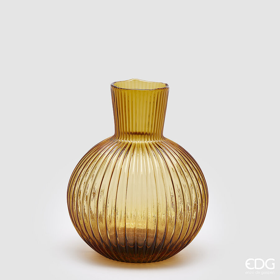 Vaso ampolla ambra D29 H35- EDG