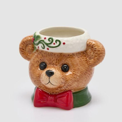 Vaso orso papillon D22xH18 - EDG