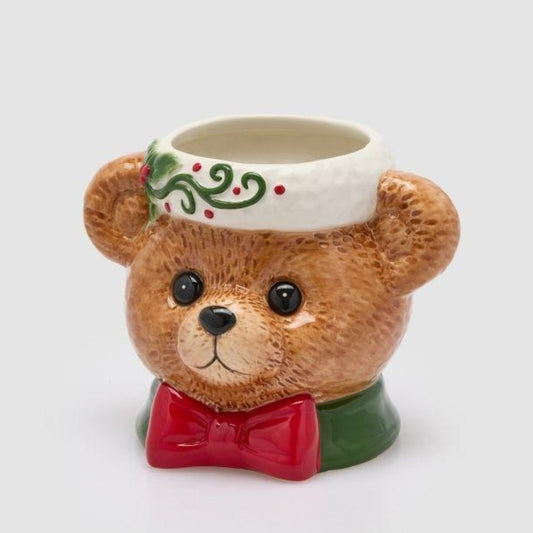 Vaso orso papillon D22xH18 - EDG