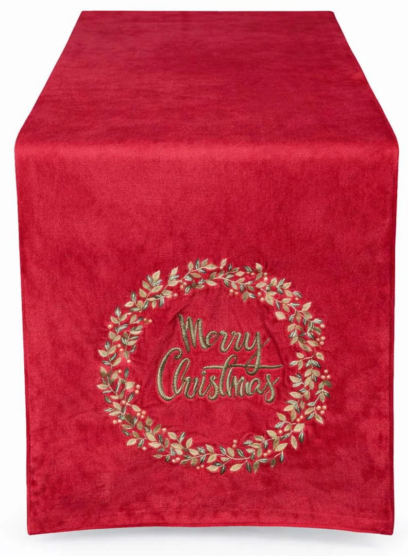 Runner 160x40 collezione ‘ Holiday’ rosso - Clodette