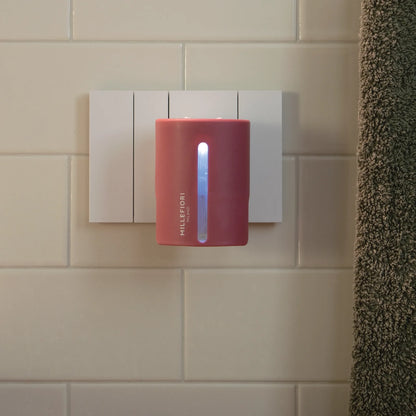 Diffusore di fragranza elettrico rosa malva - Millefiori Milano