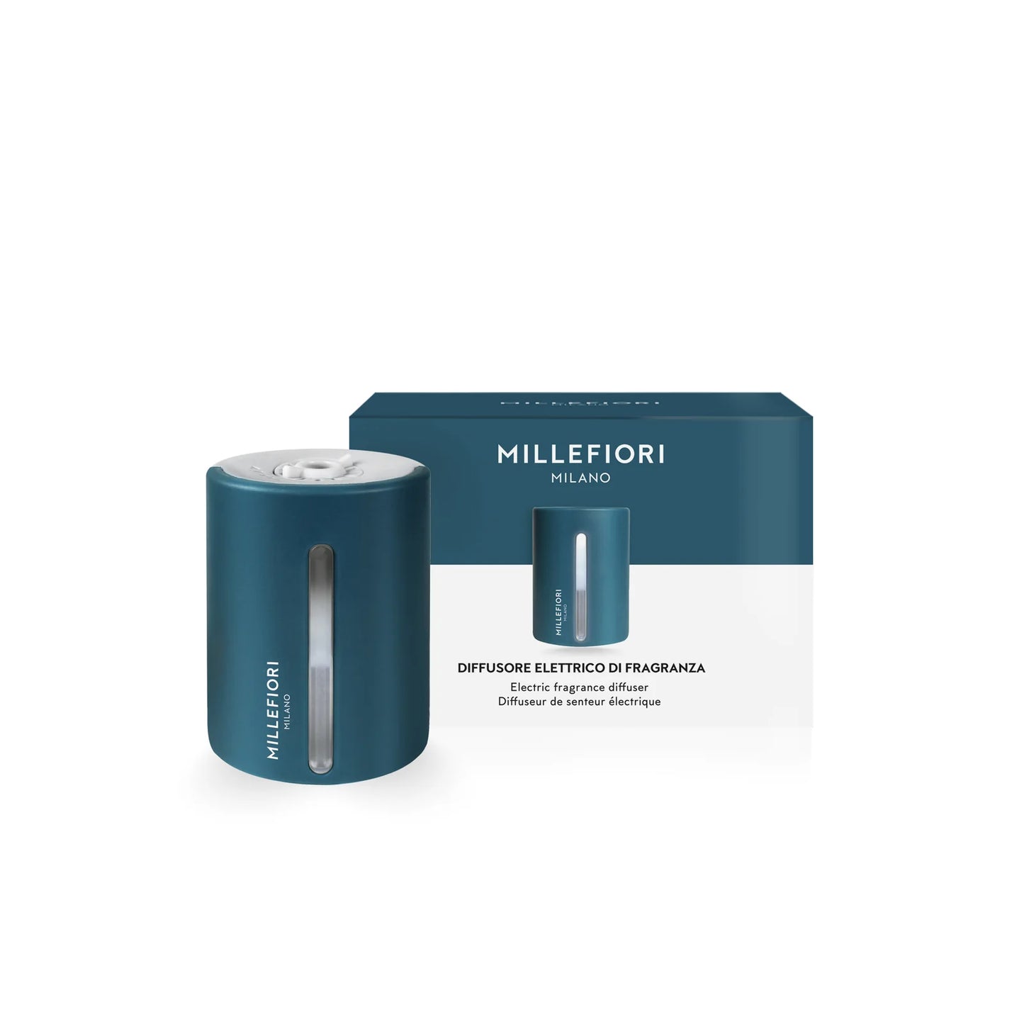 Diffusore di fragranza elettrico verde ottanio - Millefiori Milano