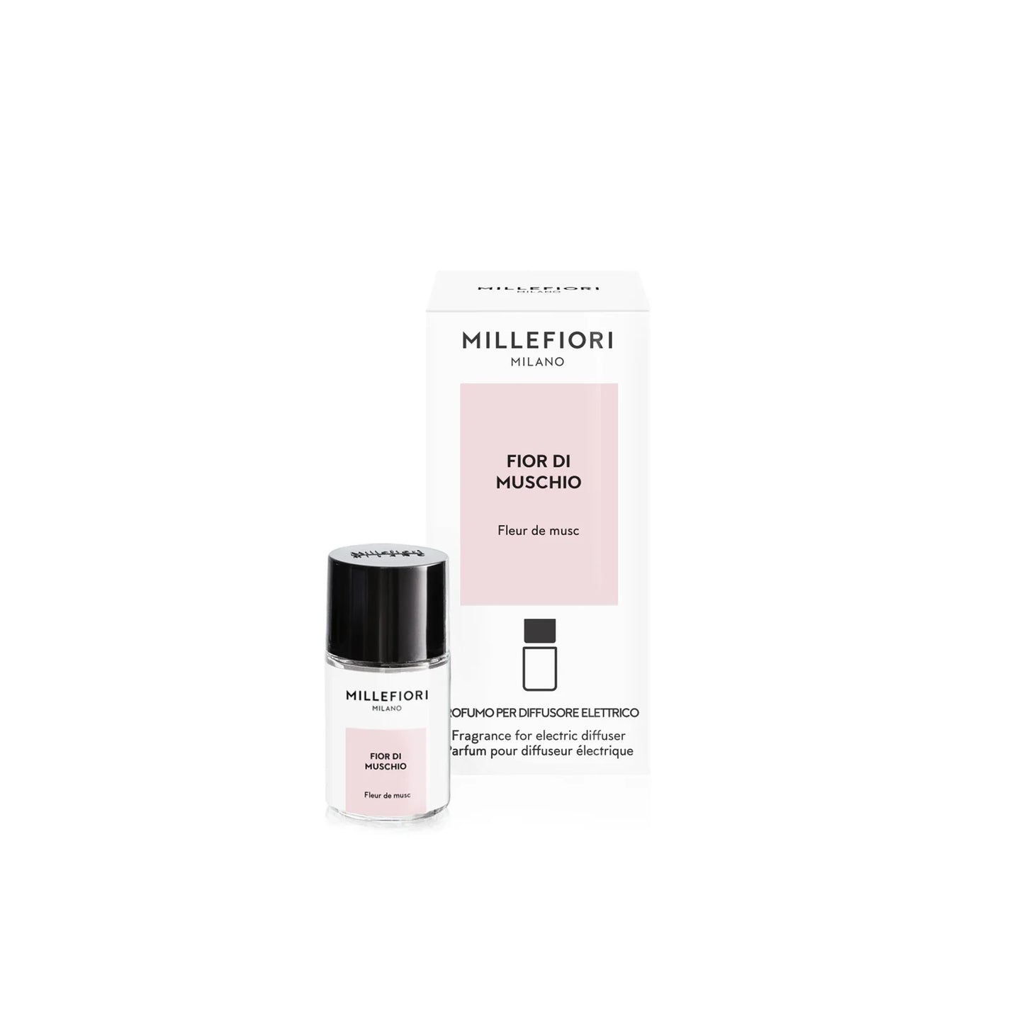Ricarica di fragranza per diffusore elettrico fior di muschio - Millefiori Milano