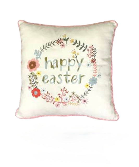 Cuscino con ricamo Hippie Easter  45x45 - Clodette