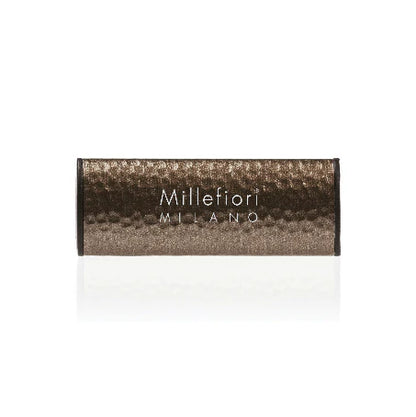 Profumatore auto Icon Metal Shades 'Sandalo Bergamotto' -  Millefiori Milano