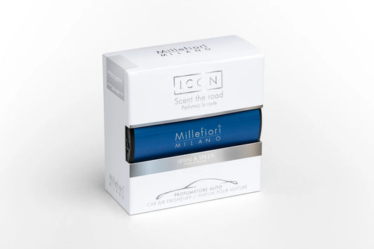 Profumatore auto 'Icon Legni & Spezie' - Millefiori Milano