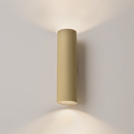 Applique da parete 'Artisan' a led oro zingrinato D20XH67,5