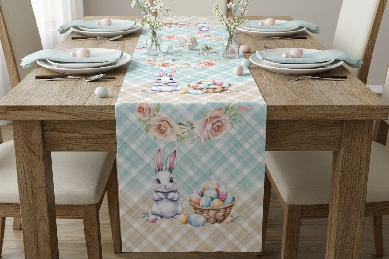 Runner linea ‘Peony’ 150x45 - Clodette