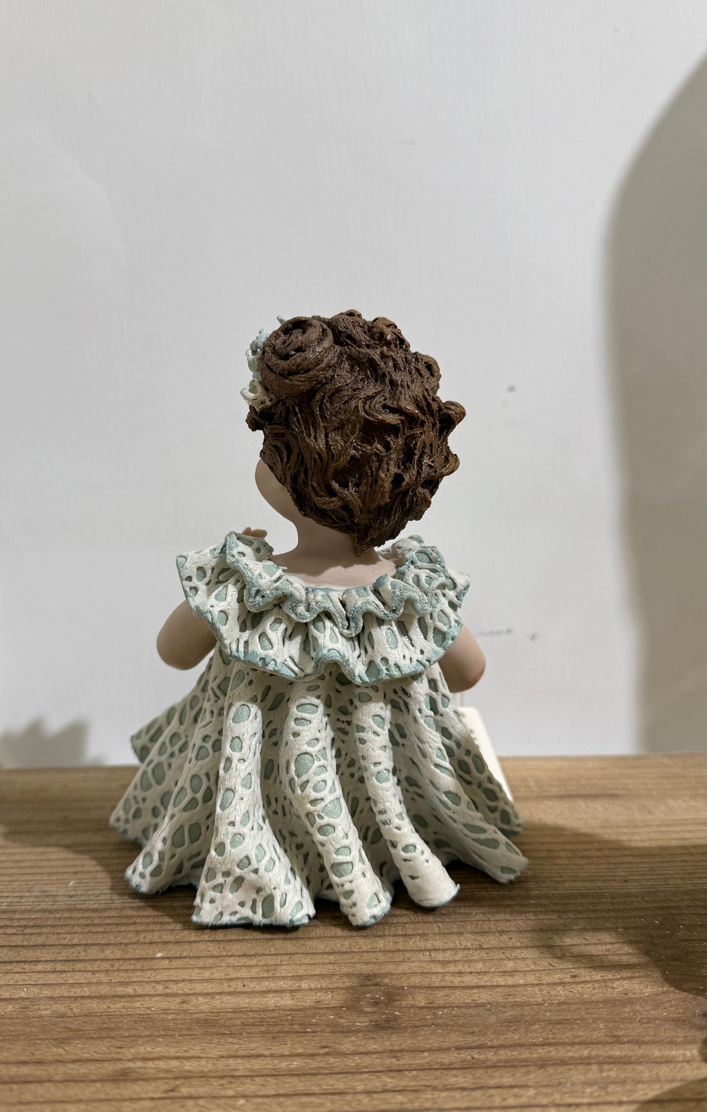 Priscilla verde H14,5 - Sibania