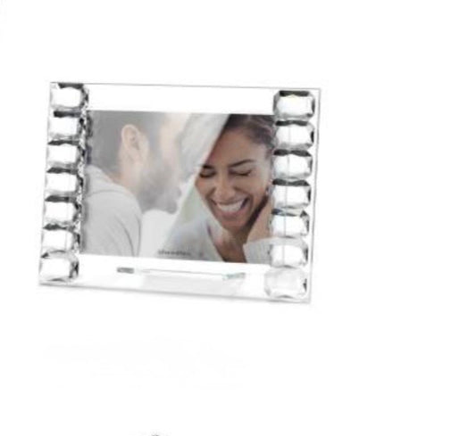 Portafoto ‘Diamond’ in cristallo - Deboracarlucci