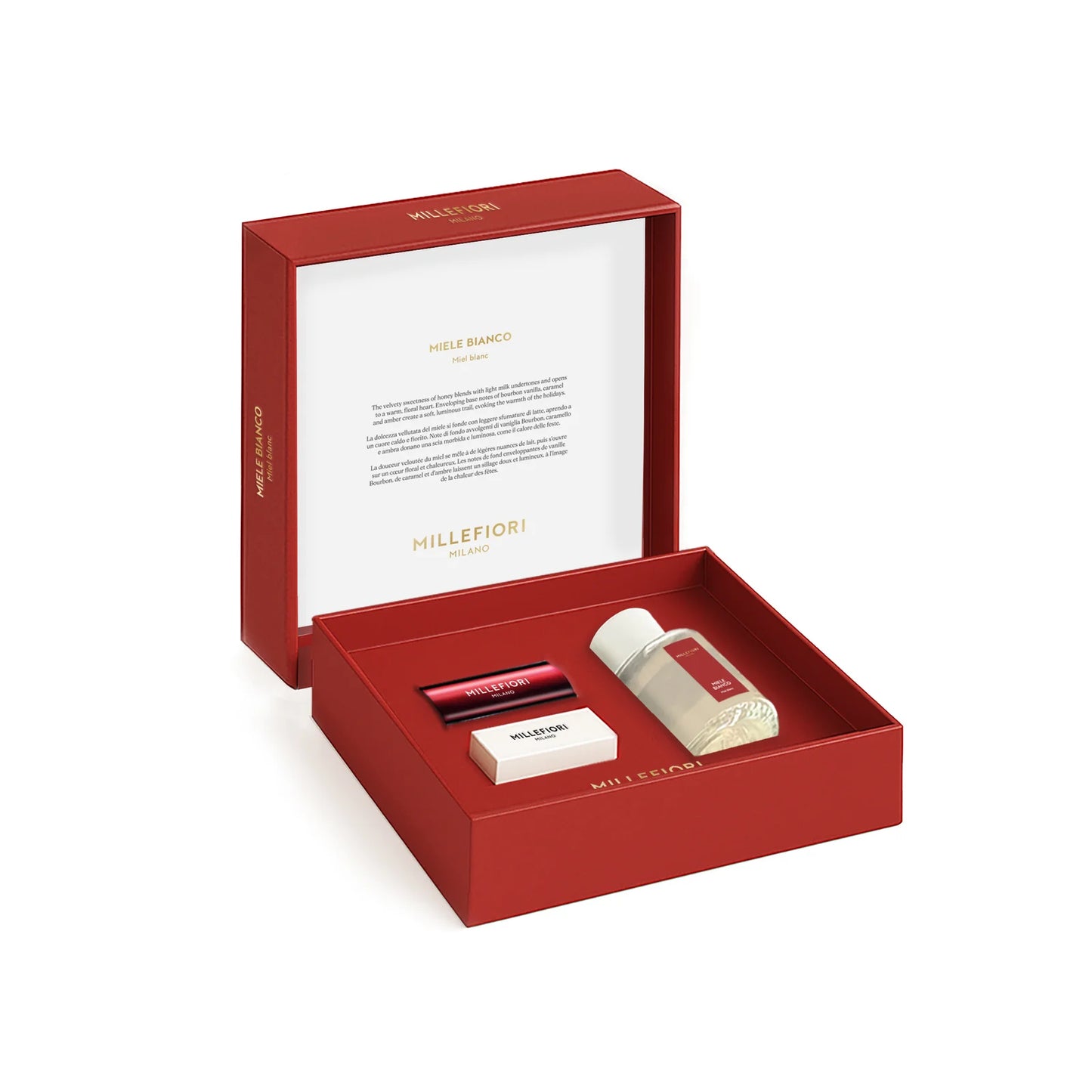 Confezione regalo Miele Bianco - Millefiori Milano