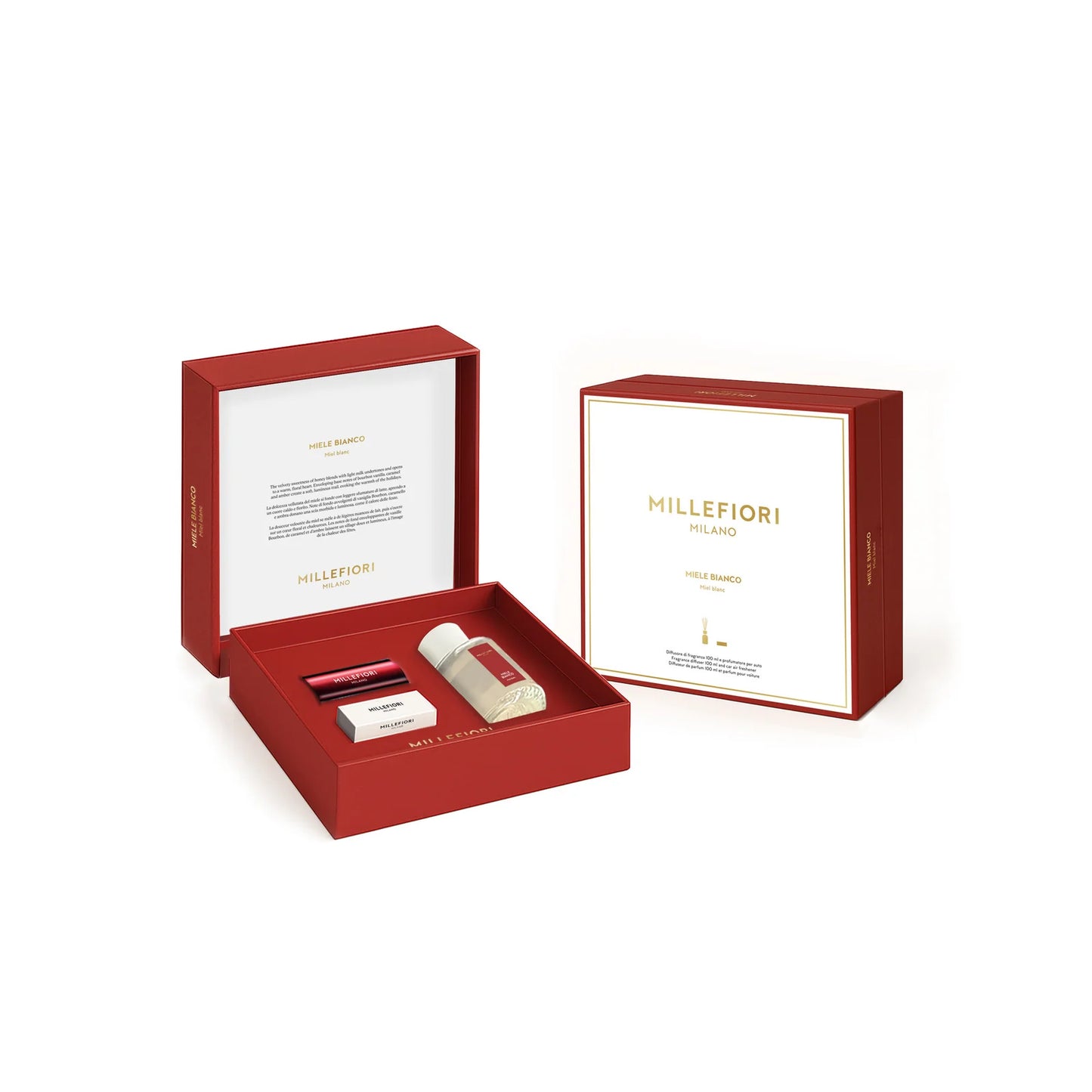 Confezione regalo Miele Bianco - Millefiori Milano