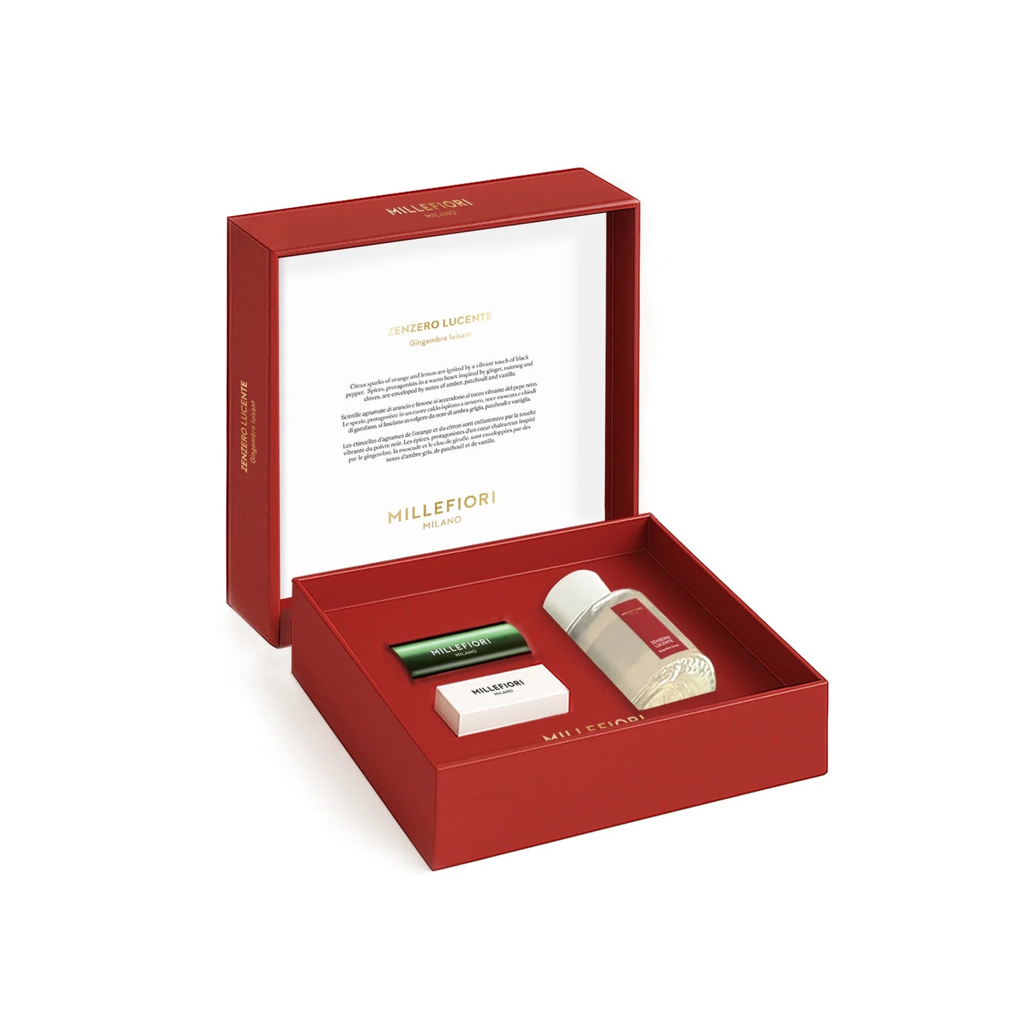 Confezione regalo Zenzero e Limone  - Millefiori Milano