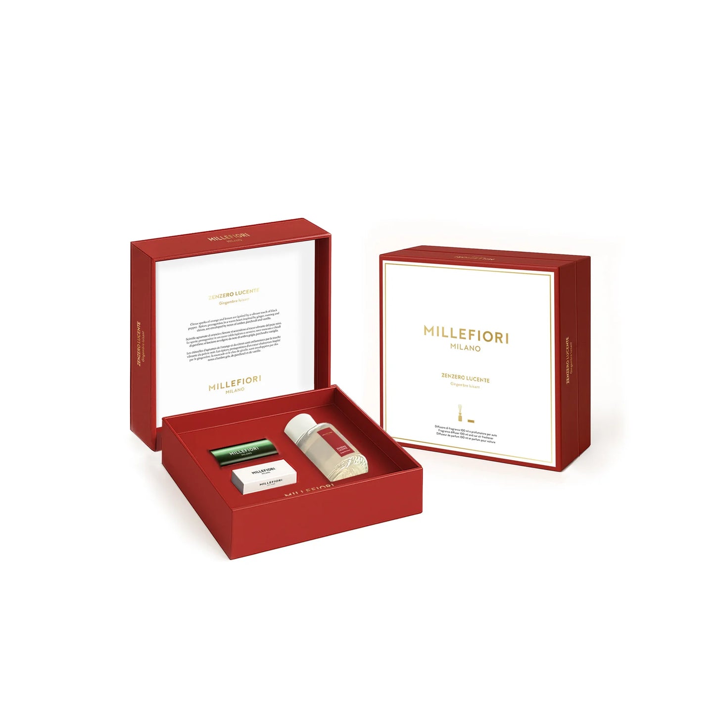 Confezione regalo Zenzero e Limone  - Millefiori Milano