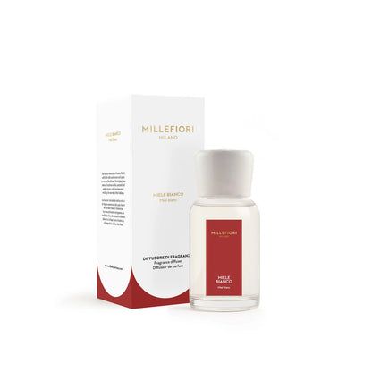 Diffusore a stick 250 ml natalizio Miele Bianco - Millefiori Milano