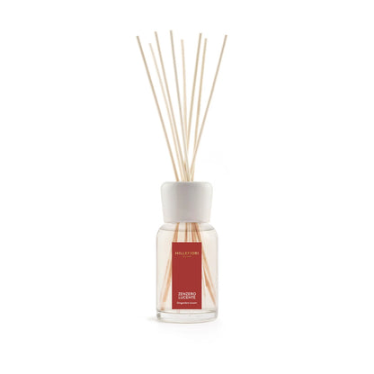 Diffusore a stick 250 ml Natale Zenzero Lucente - Millefiori Milano
