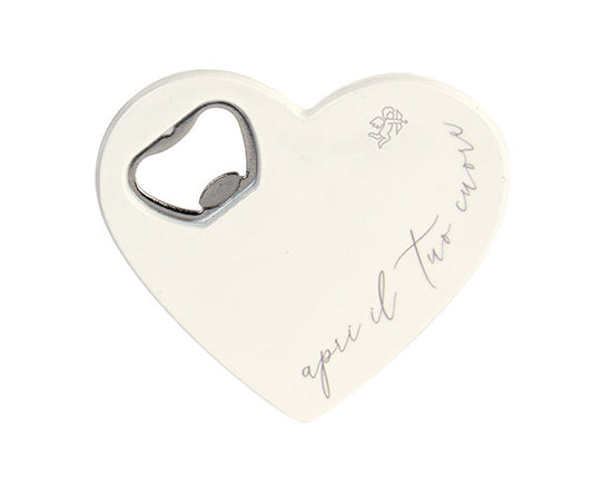 Cuore apribottiglie 80x85mm - Cupido