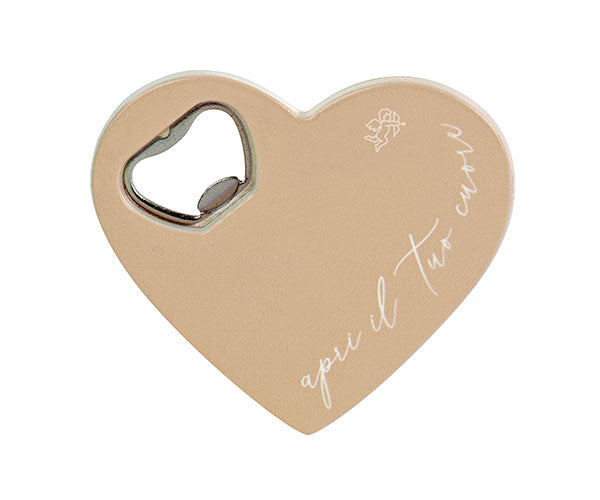 Cuore apribottiglie 80x85mm - Cupido