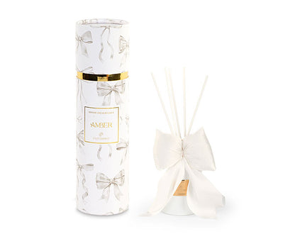 Diffusore con fiocco chiffon con scatola - Cupido