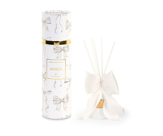 Diffusore con fiocco chiffon con scatola - Cupido