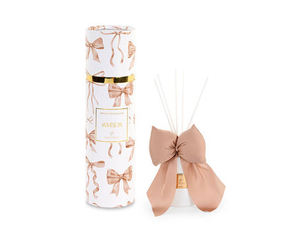 Diffusore con fiocco chiffon con scatola - Cupido