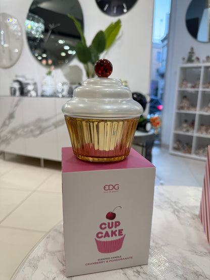 Candela Cupcake 'Ginger & Warm Vanilla' D12 H14,5 - EDG