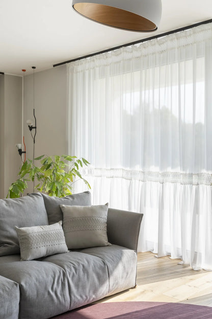 Tenda con passante bastone e fiocchi linea 'Ramage' 300x300 - Chez Moi