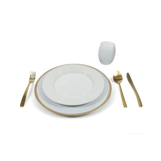 Sottopiatto tondo "Xmas" -Villa d'este