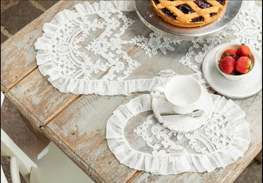 Tris centrini ovali linea 'Simposio' - Chez Moi