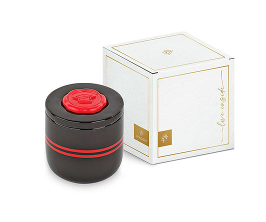 Candela con ceralacca laurea nera - CUPIDO