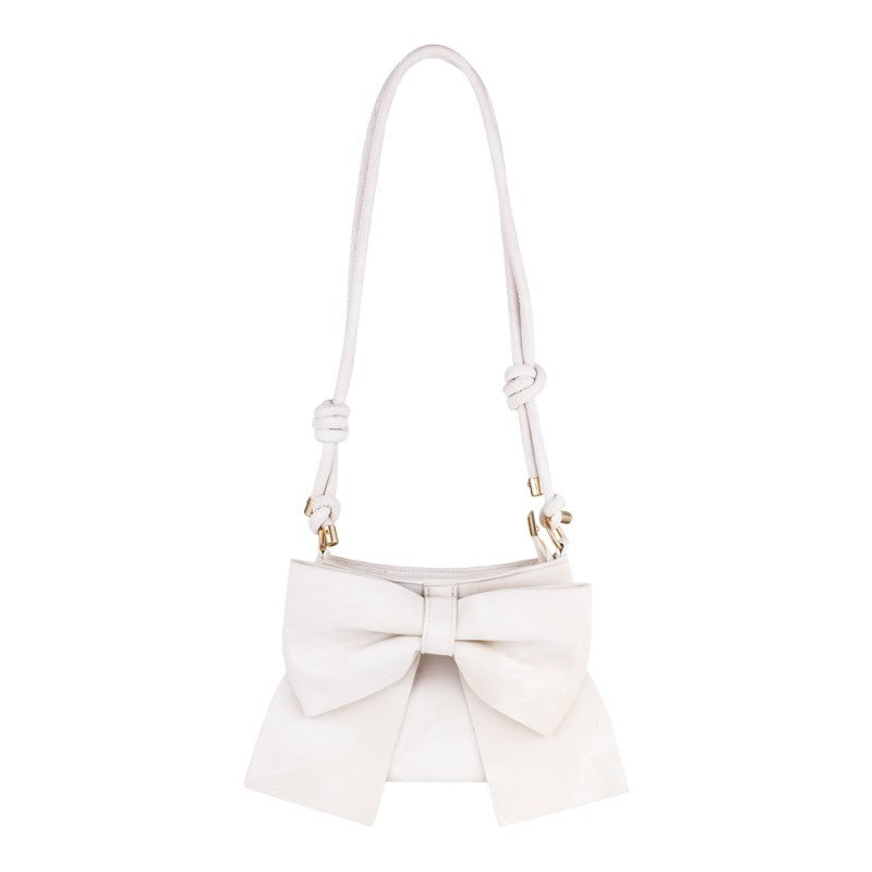 Borsa stoffa con fiocco 26x17 Nexis - Madrhèlen