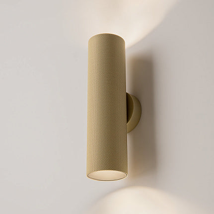 Applique da parete 'Artisan' a led oro zingrinato D20XH67,5