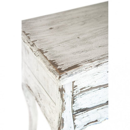 Comodino collezione’ Corte Antica’ 55x71x40 - Blanc Mariclò