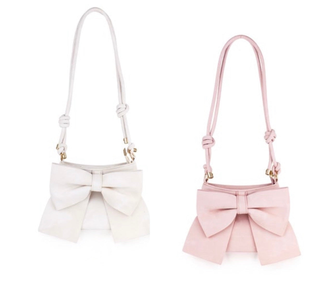 Borsa stoffa con fiocco 26x17 Nexis - Madrhèlen